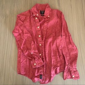 A&F Linen Button down